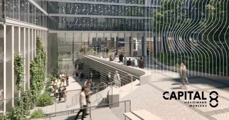 Capital 8, immeuble tertiaire à Paris